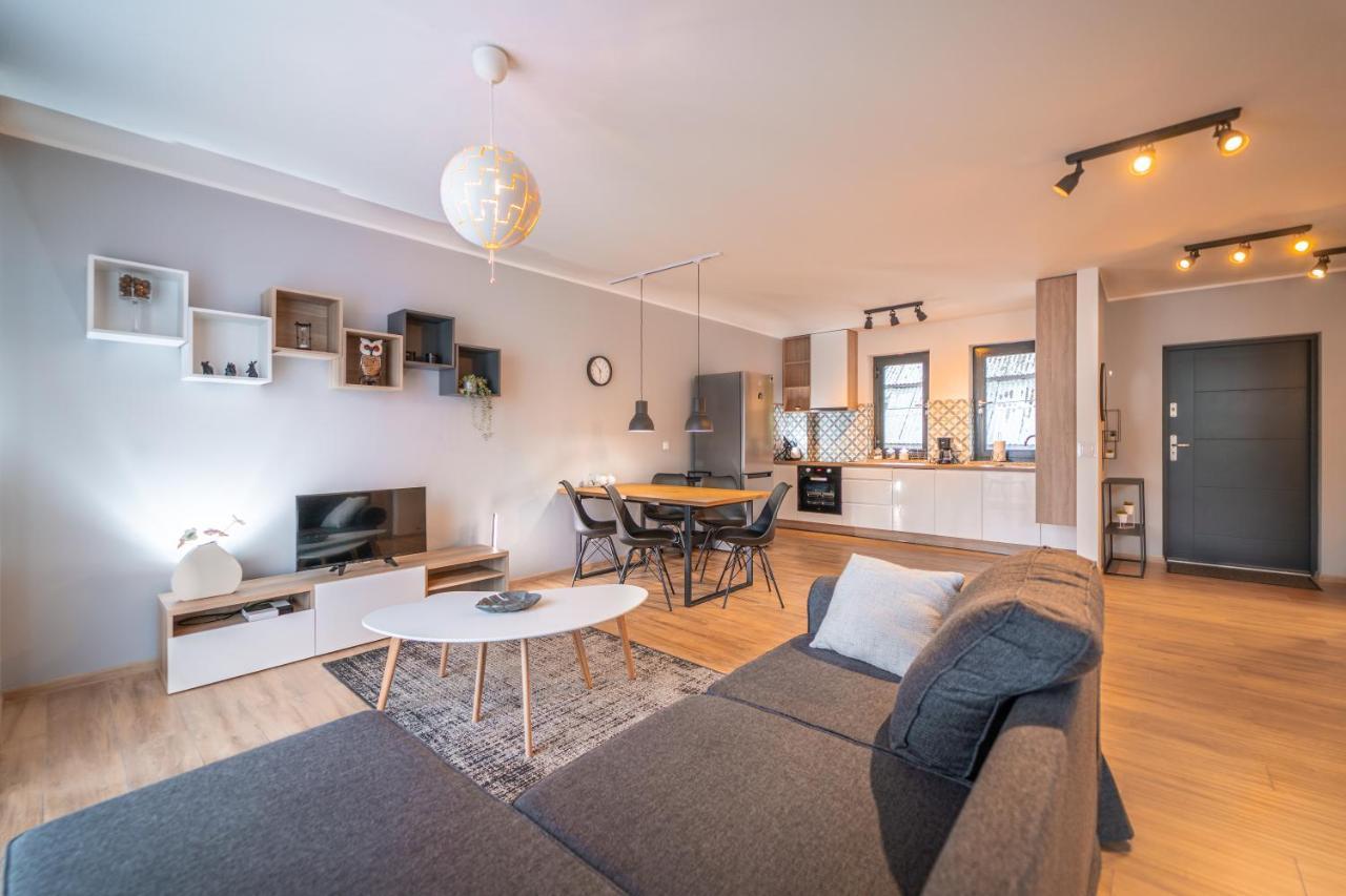 Apartament Rodzinny Plusplus Mountain Aparts Świeradów-Zdrój Kültér fotó